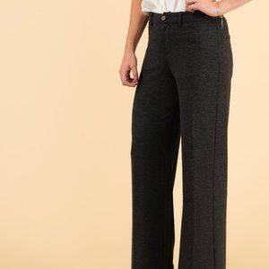 Agnes & Dora Wide Leg Trousers in Charcoal NWT